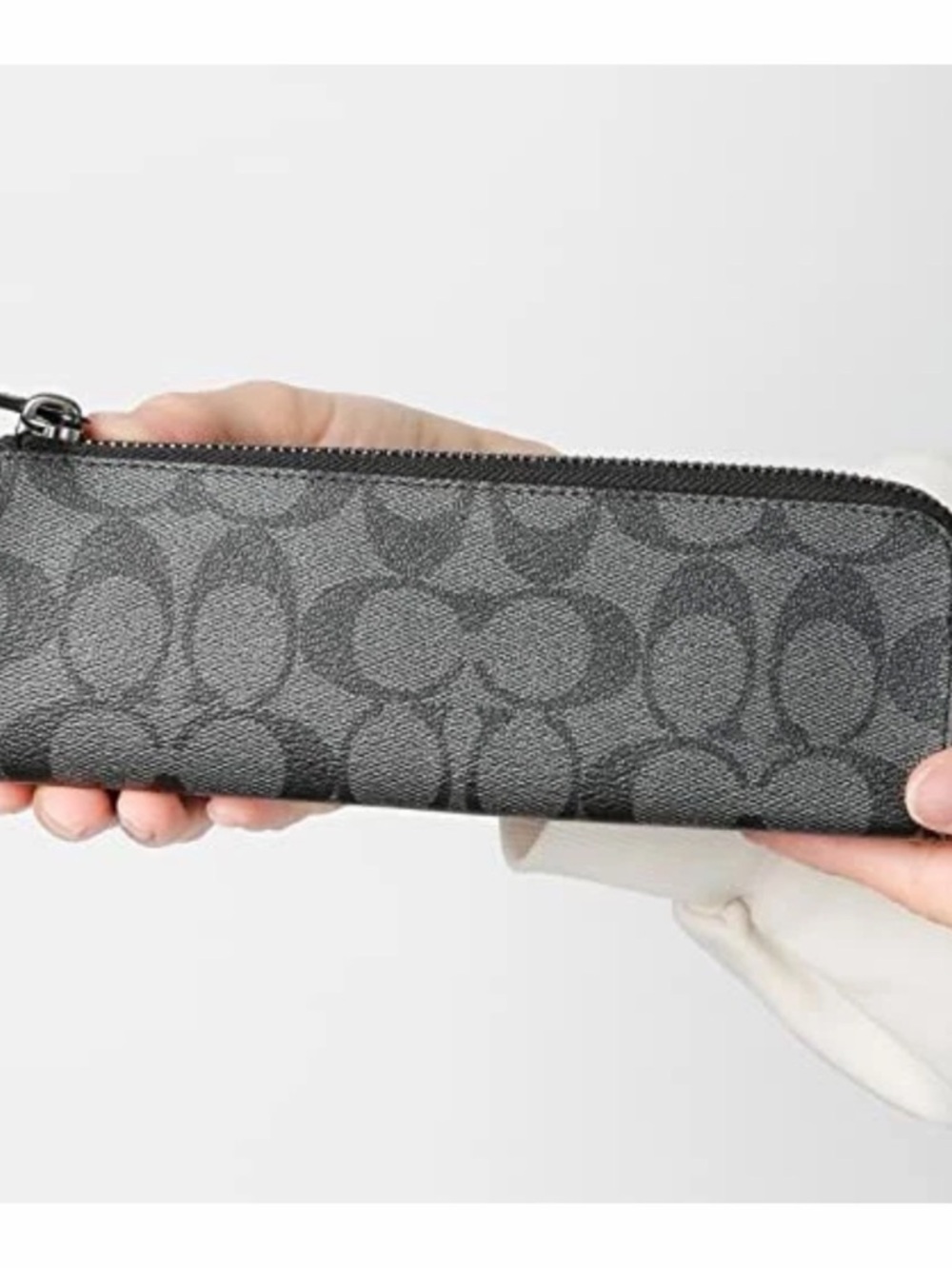 Coach Organizational Case In Signature Canvas [Limited] - Picture 2 of 4